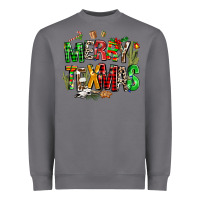 Storm christmas texas western Heavyweight Sweatshirt - AdoDesignShop