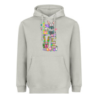 Moon Dust Love Easter Nurse Heavyweight Hoodie - BundleAndBundleShop
