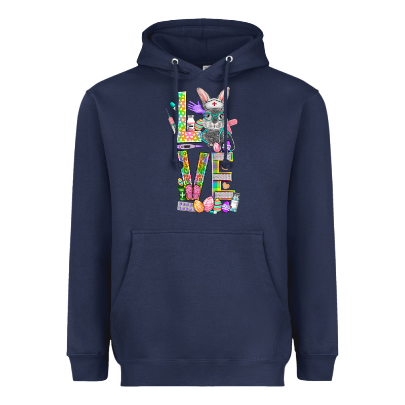 Love Easter Nurse Heavyweight Hoodie by BundleAndBundleShop | Teevron