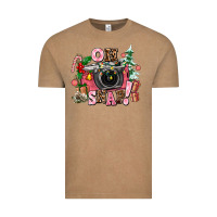 Vintage Coffee christmas oh snap Vintage Tee - AdoDesignShop