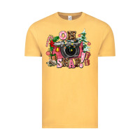 Vintage Mustard christmas oh snap Vintage Tee - AdoDesignShop