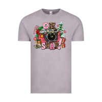 Vintage Zinc christmas oh snap Vintage Tee - AdoDesignShop