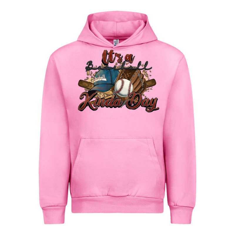 It's A Baseball Kinda Day Urban Hoodie by HowdyJamesFarm | Teevron