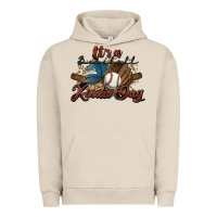 Pigment French Oak It's a Baseball kinda day Urban Hoodie - HowdyJamesFarm