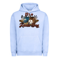 Pigment Grape Ice It's a Baseball kinda day Urban Hoodie - HowdyJamesFarm