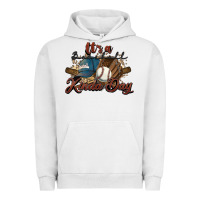 Pigment Lunar Rock It's a Baseball kinda day Urban Hoodie - HowdyJamesFarm