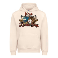 Sandshell It's a Baseball kinda day Urban Hoodie - HowdyJamesFarm