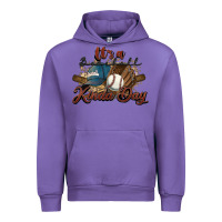 Tulip It's a Baseball kinda day Urban Hoodie - HowdyJamesFarm