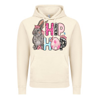 Vintage Artic Easter Day Hip hop bunny Vintage Hoodie - OliviaCreatesArt