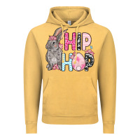 Vintage Mustard Easter Day Hip hop bunny Vintage Hoodie - OliviaCreatesArt