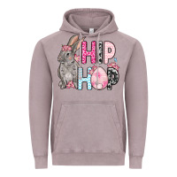 Vintage Zinc Easter Day Hip hop bunny Vintage Hoodie - OliviaCreatesArt