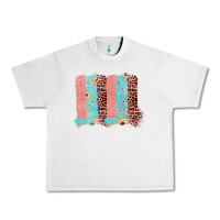 Lunar Rock Sunflower Leopard Jute Pattern Brushstrokes Urban Heavy Tee - Bettercallsaul