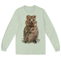 Matcha Quokka Long Sleeve Tee - LillyAllenDesigns