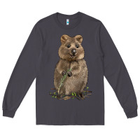 Smoke Quokka Long Sleeve Tee - LillyAllenDesigns