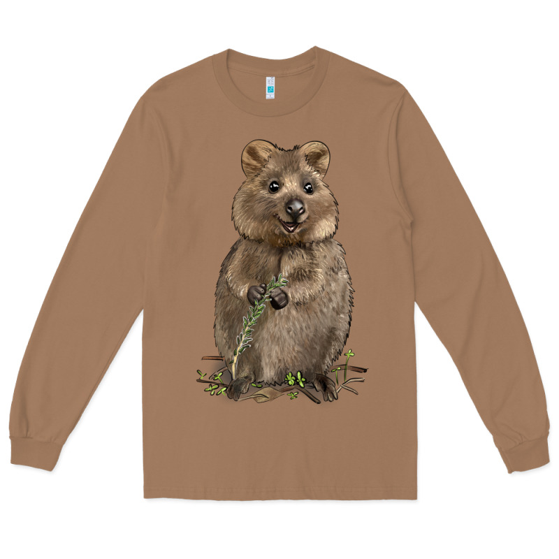 Quokka Long Sleeve Tee by LillyAllenDesigns | Teevron