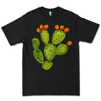 Black cactus Premium Tee - BarkalooDesign