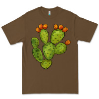 Cacao cactus Premium Tee - BarkalooDesign