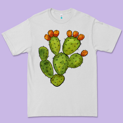 Cactus Premium Tee Designed By Barkaloodesign