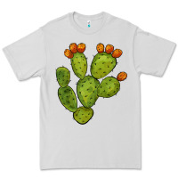 Dove Grey cactus Premium Tee - BarkalooDesign