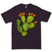 Plum cactus Premium Tee - BarkalooDesign