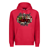 Cardinal Blessed Mimi Christmas Truck Premium Hoodie - Bettercallsaul