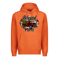 Carrot Blessed Mimi Christmas Truck Premium Hoodie - Bettercallsaul