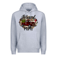 Blessed Mimi Christmas Truck Premium Hoodie | Teevron