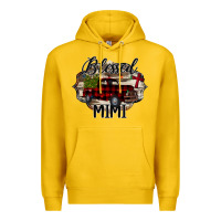 Lemon Blessed Mimi Christmas Truck Premium Hoodie - Bettercallsaul