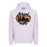Lilac Blessed Mimi Christmas Truck Premium Hoodie - Bettercallsaul