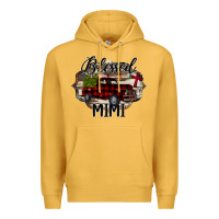 Mustard Blessed Mimi Christmas Truck Premium Hoodie - Bettercallsaul