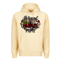 Pina Colada Blessed Mimi Christmas Truck Premium Hoodie - Bettercallsaul