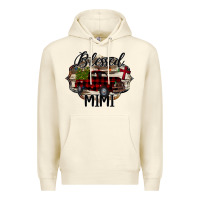 Sandshell Blessed Mimi Christmas Truck Premium Hoodie - Bettercallsaul