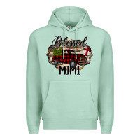 Seafoam Blessed Mimi Christmas Truck Premium Hoodie - Bettercallsaul