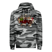 Slate Camo Blessed Mimi Christmas Truck Premium Hoodie - Bettercallsaul