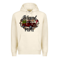 Tofu Blessed Mimi Christmas Truck Premium Hoodie - Bettercallsaul