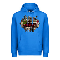 True Royal Blessed Mimi Christmas Truck Premium Hoodie - Bettercallsaul