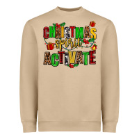 Mushroom christmas spirit activate Heavyweight Sweatshirt - AdoDesignShop