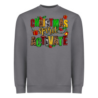 Storm christmas spirit activate Heavyweight Sweatshirt - AdoDesignShop