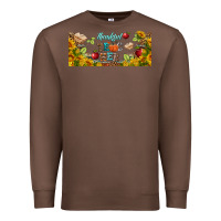 Chestnut thankful teacher fall libbey glass Premium Sweatshirt - BundleAndBundleShop