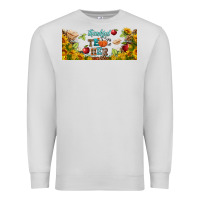 Dove Grey thankful teacher fall libbey glass Premium Sweatshirt - BundleAndBundleShop
