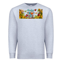 Heather Grey thankful teacher fall libbey glass Premium Sweatshirt - BundleAndBundleShop