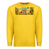 Lemon thankful teacher fall libbey glass Premium Sweatshirt - BundleAndBundleShop