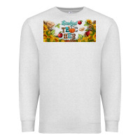 Oatmeal Heather thankful teacher fall libbey glass Premium Sweatshirt - BundleAndBundleShop
