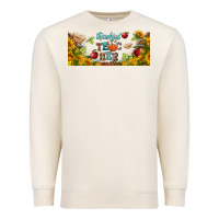 Sandshell thankful teacher fall libbey glass Premium Sweatshirt - BundleAndBundleShop