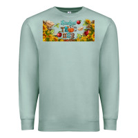 Seafoam thankful teacher fall libbey glass Premium Sweatshirt - BundleAndBundleShop