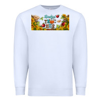 White thankful teacher fall libbey glass Premium Sweatshirt - BundleAndBundleShop