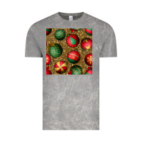 Cloud Rock christmas ornaments and leopard seamless pattern Vintage Tee - BundleAndBundleShop