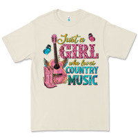 Bone just a girl who loves country music Premium Tee - texasbilliewilder