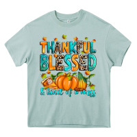 Arona Thankful blessed and kind of a mess Heavy Core Tee - RanaPortraitStore