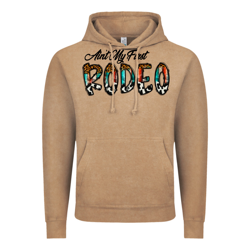 Ain't My Firstpsd Vintage Hoodie by CowhideDigitalArt | Teevron